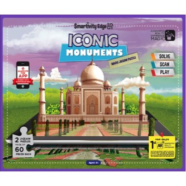 Smartivity EDGE Iconic Monuments Magic Jigsaw Puzzle